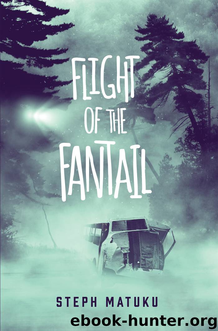Flight of the Fantail by Steph Matuku