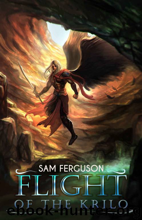 Flight of the Krilo by Sam Ferguson