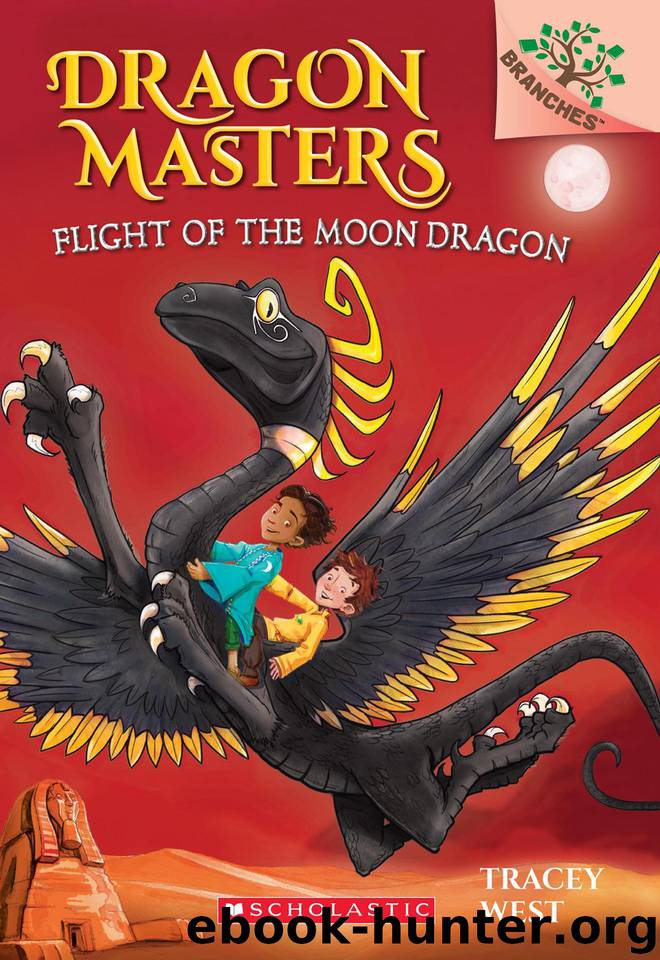 Flight of the Moon Dragon by Tracey West