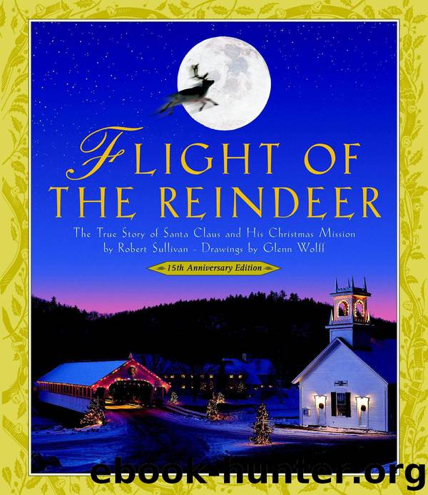 Flight of the Reindeer: The True Story of Santa Claus and His Christmas Mission by Robert Sullivan; Glenn Wolff