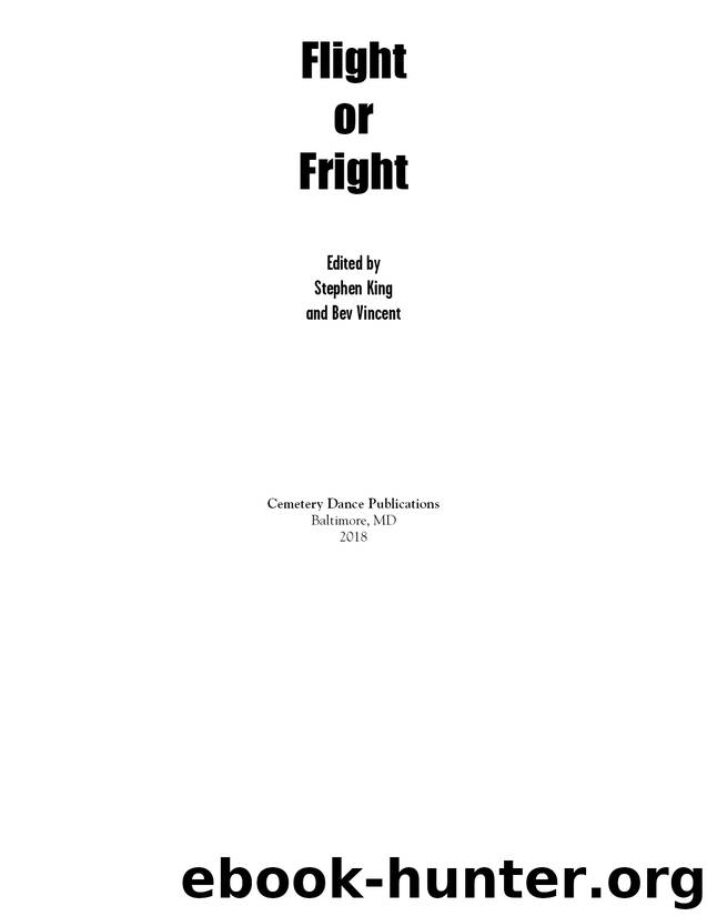 Flight or Fright by Stephen King