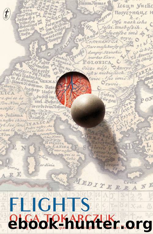 Flights by Olga Tokarczuk