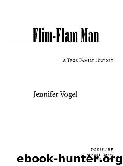 Flim-Flam Man by Jennifer Vogel