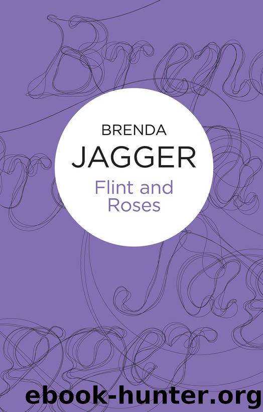 Flint and Roses by Brenda Jagger