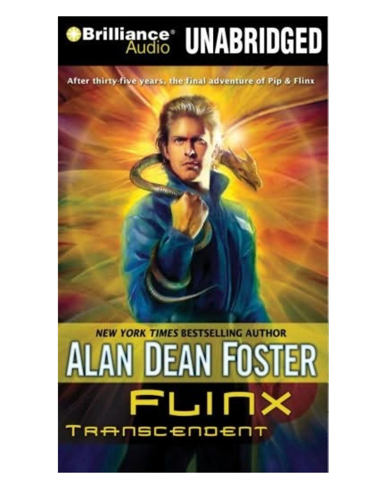 Flinx Transcendent: A Pip & Flinx Adventure by Alan Dean Foster