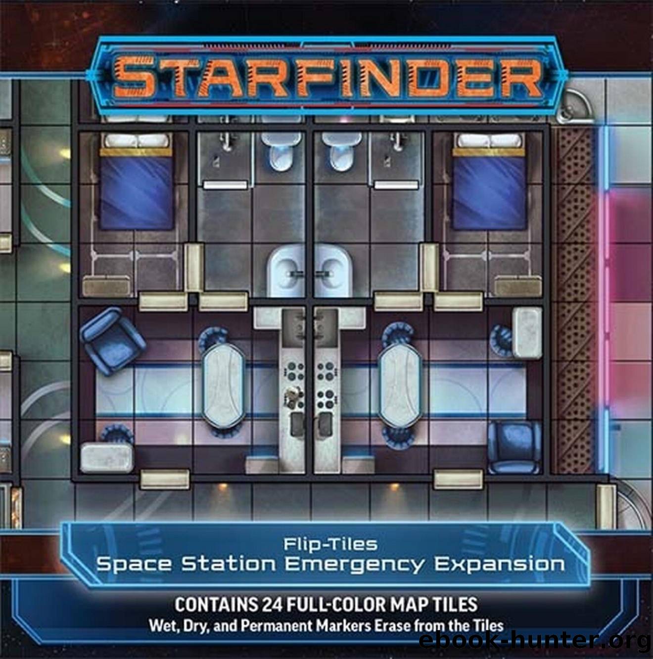 Flip-Tiles by Space Station Emergency Expansion