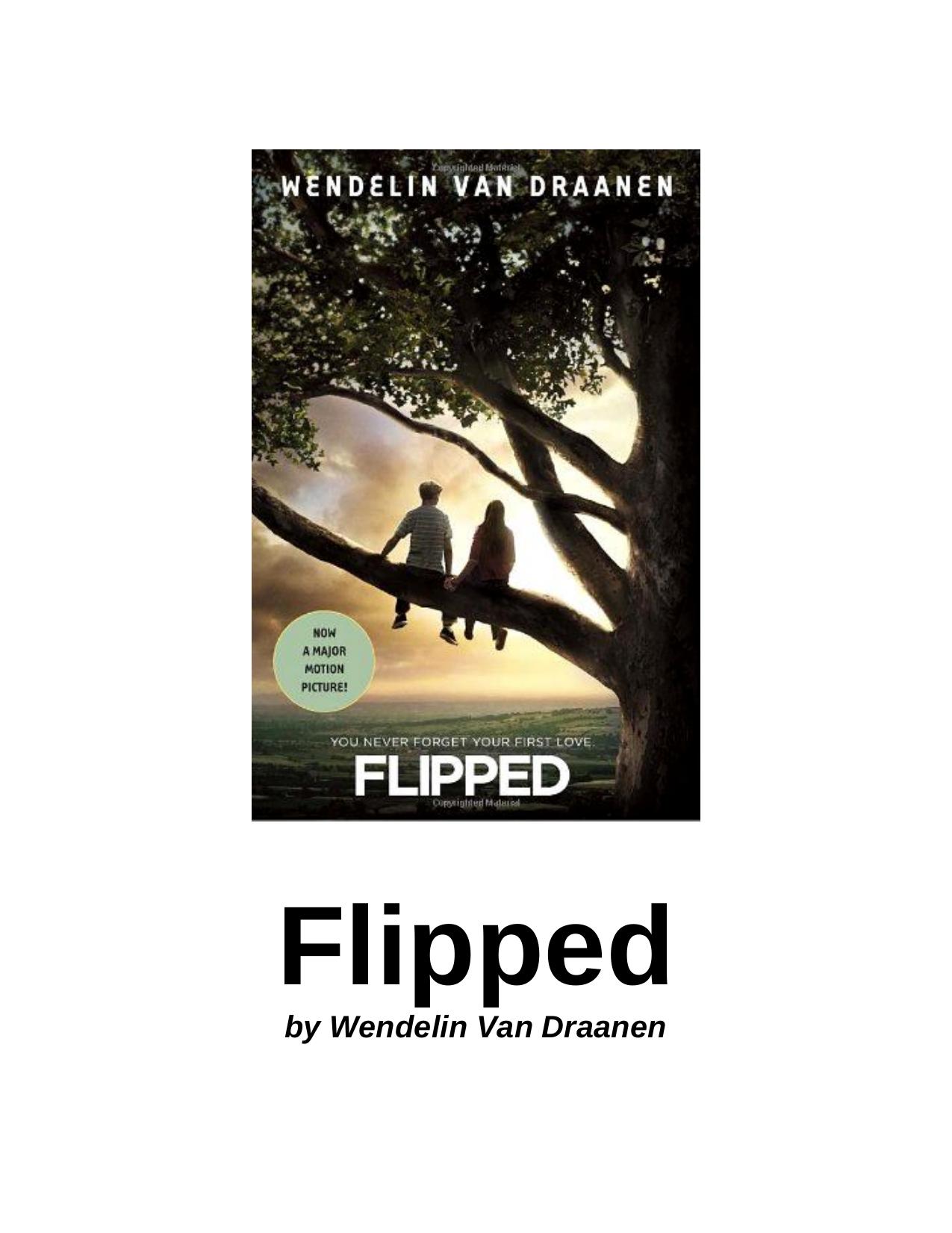 Flipped by Wendelin Van Draanen - free ebooks download