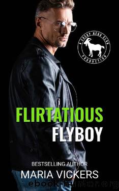Flirtatious Flyboy: A Hero Club Novel by Maria Vickers & Hero Club
