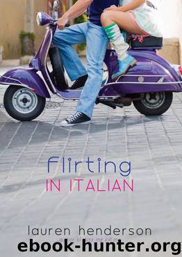 Flirting in Italian by Lauren Henderson