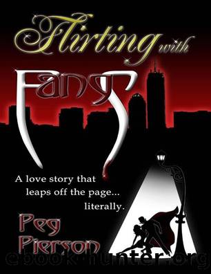 Flirting with Fangs by Peg Pierson