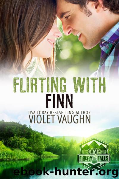 Flirting with Finn by Violet Vaughn