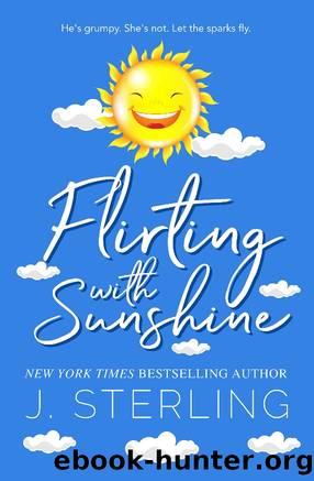 Flirting with Sunshine by J. Sterling