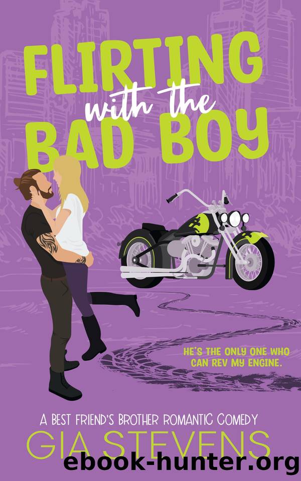 Flirting with the Bad Boy by Gia Stevens