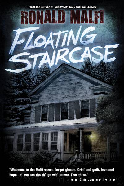 Floating Staircase by Ronald Malfi