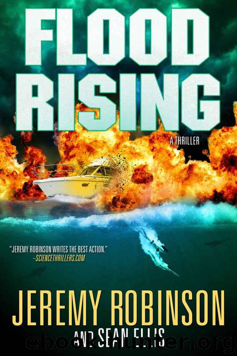 Flood Rising (A Jenna Flood Thriller) by Robinson Jeremy & Ellis Sean