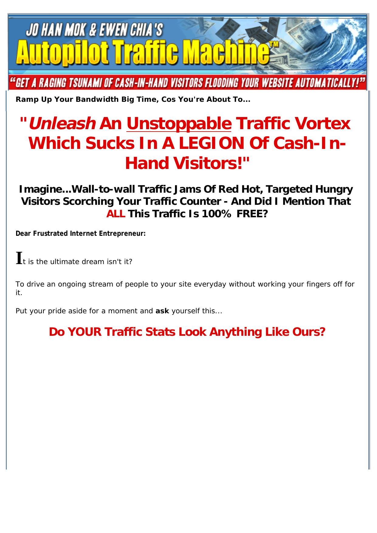 Flood Your Website With Visitors. by Best of Kuszter's Collection