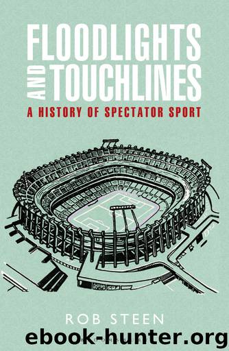 Floodlights and Touchlines by Rob Steen