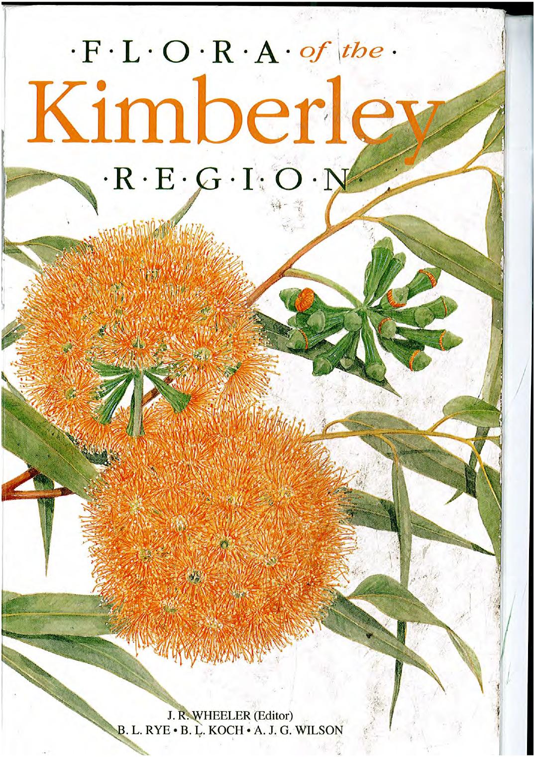 Flora of the Kimberley Region by J.R. Wheeler (editor)