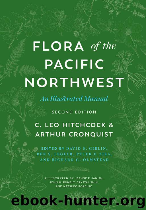Flora of the Pacific Northwest by C. Leo Hitchcock & Arthur Cronquist