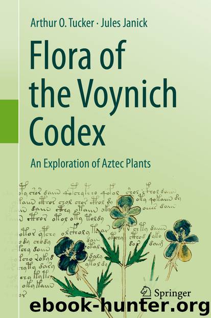 Flora of the Voynich Codex by Arthur O. Tucker & Jules Janick