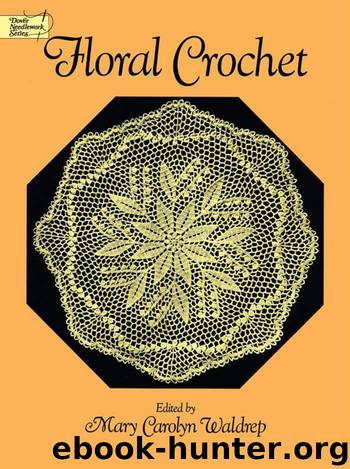 Floral Crochet (Dover Needlework Series) by Unknown