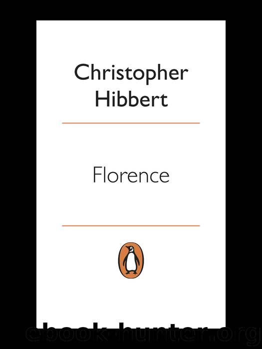 Florence by Christopher Hibbert