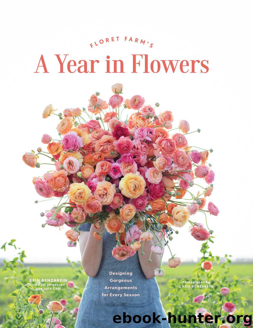Floret Farm's a Year in Flowers by Erin Benzakein
