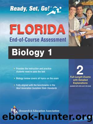 Florida Biology 1 End-Of-Course Assessment Book + Online by Allen John;