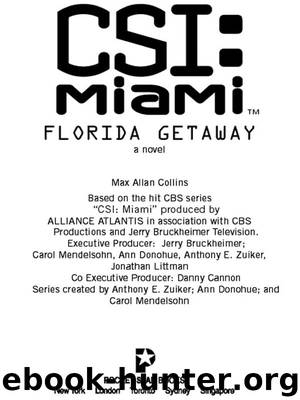 Florida Getaway by Max Allan Collins