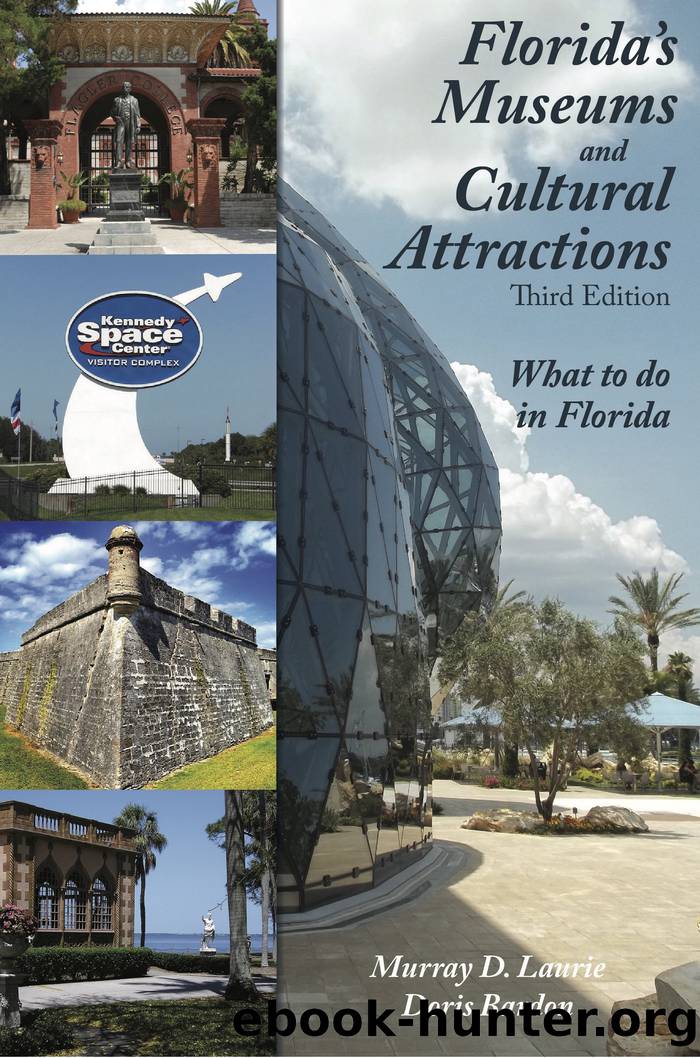 Florida's Museums and Cultural Attractions by Laurie Murray D.;Bardon Doris;