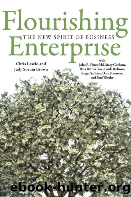 Flourishing Enterprise : The New Spirit of Business by unknow