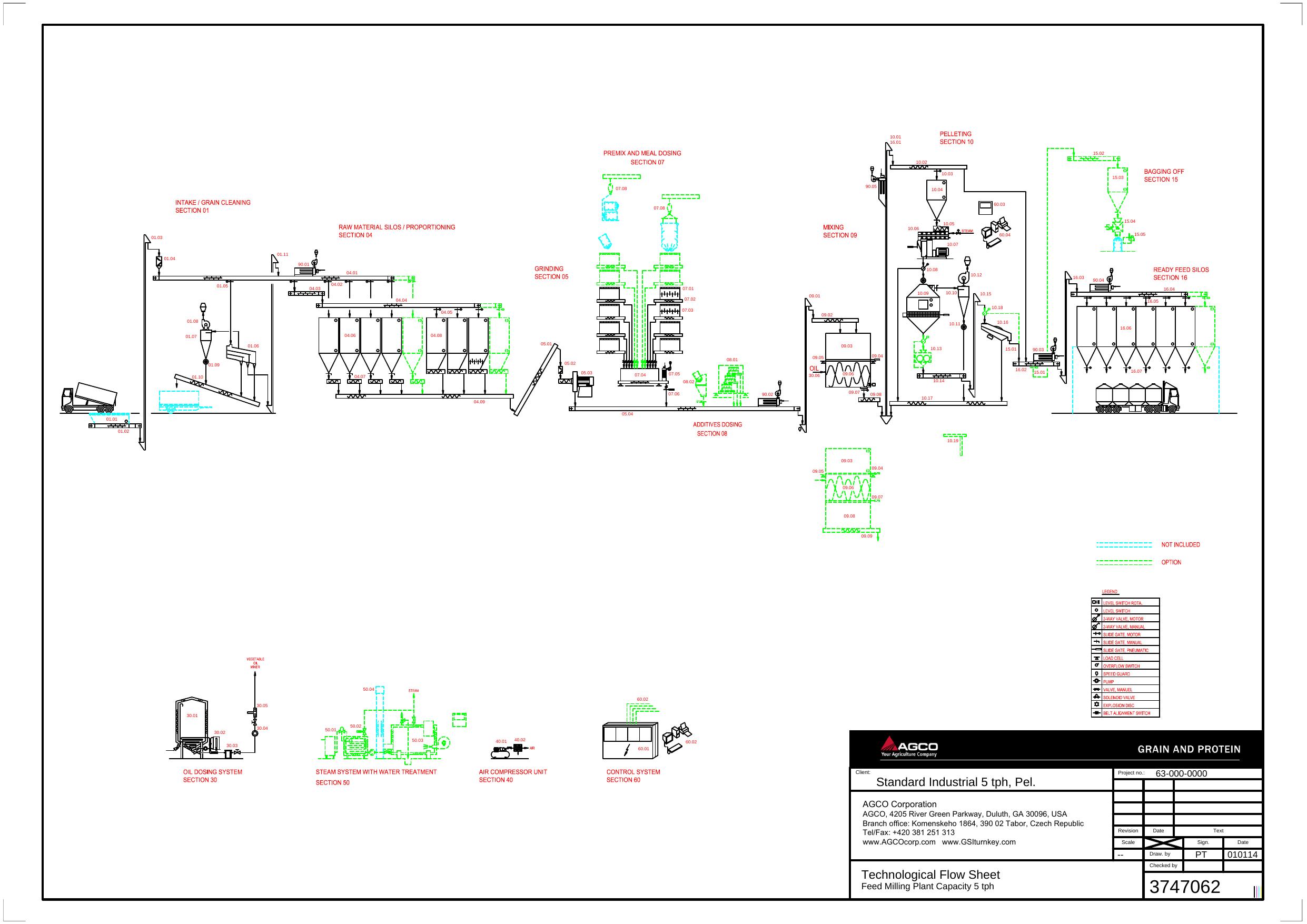 Flow Sheet by Unknown