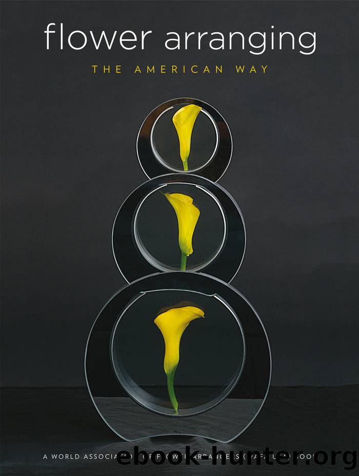 Flower Arranging the American Way by Nancy D'Oench