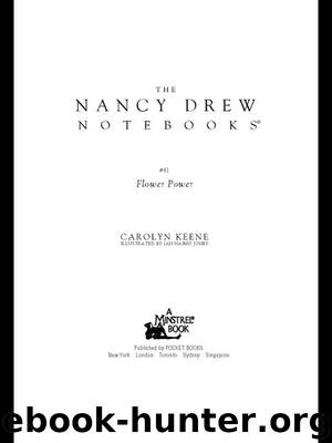 Flower Power by Carolyn Keene