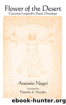 Flower of the Desert by Antonio Negri