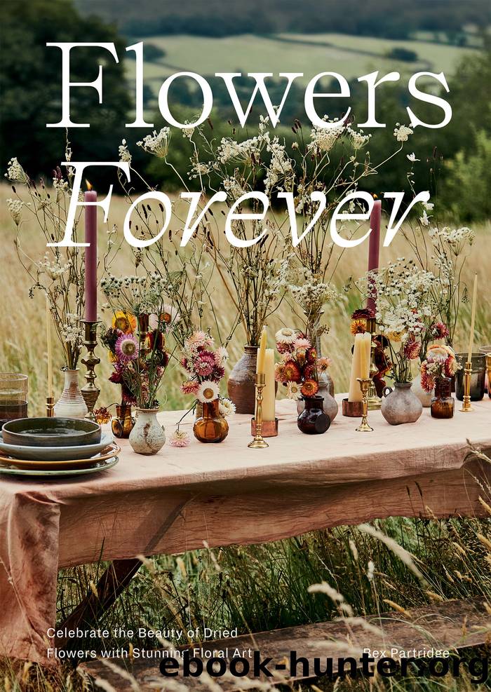 Flowers Forever: Celebrate the Beauty of Dried Flowers With Stunning Floral Art by Partridge Bex
