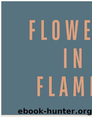 Flowers in Flames by Unknown