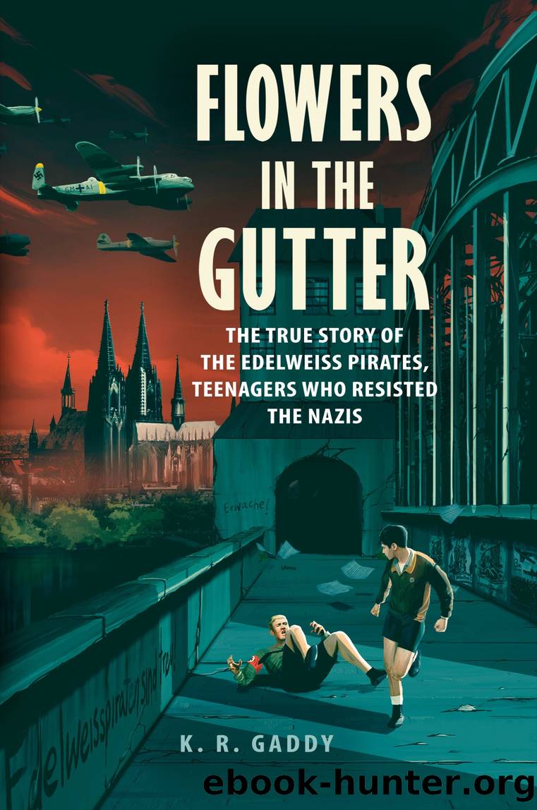 Flowers in the Gutter by K. R. Gaddy