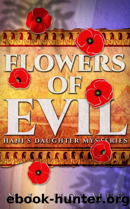Flowers of Evil by N.L. Holmes