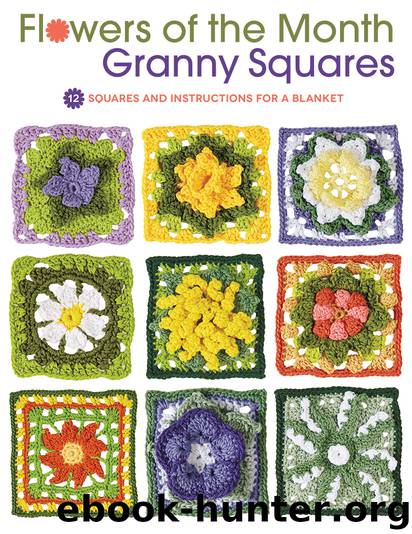 Flowers of the Month Granny Squares by Margaret Hubert