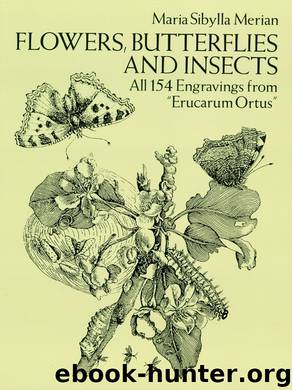 Flowers, Butterflies and Insects by Maria Sibylla Merian