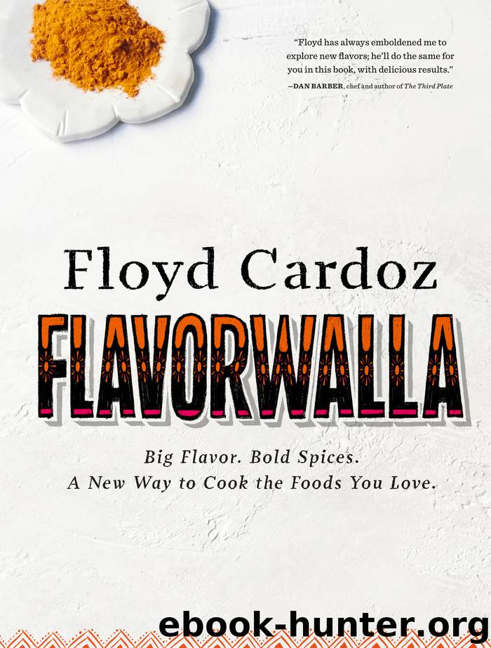 Floyd Cardoz: Flavorwalla by Floyd Cardoz