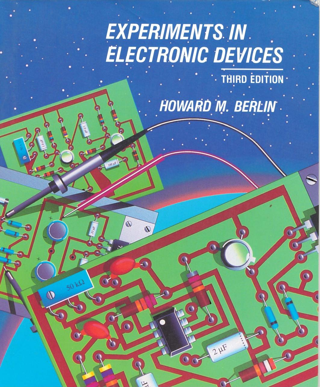 Floyd's Electronic Devices Experiments in Electronic Devices (1993) by Unknown