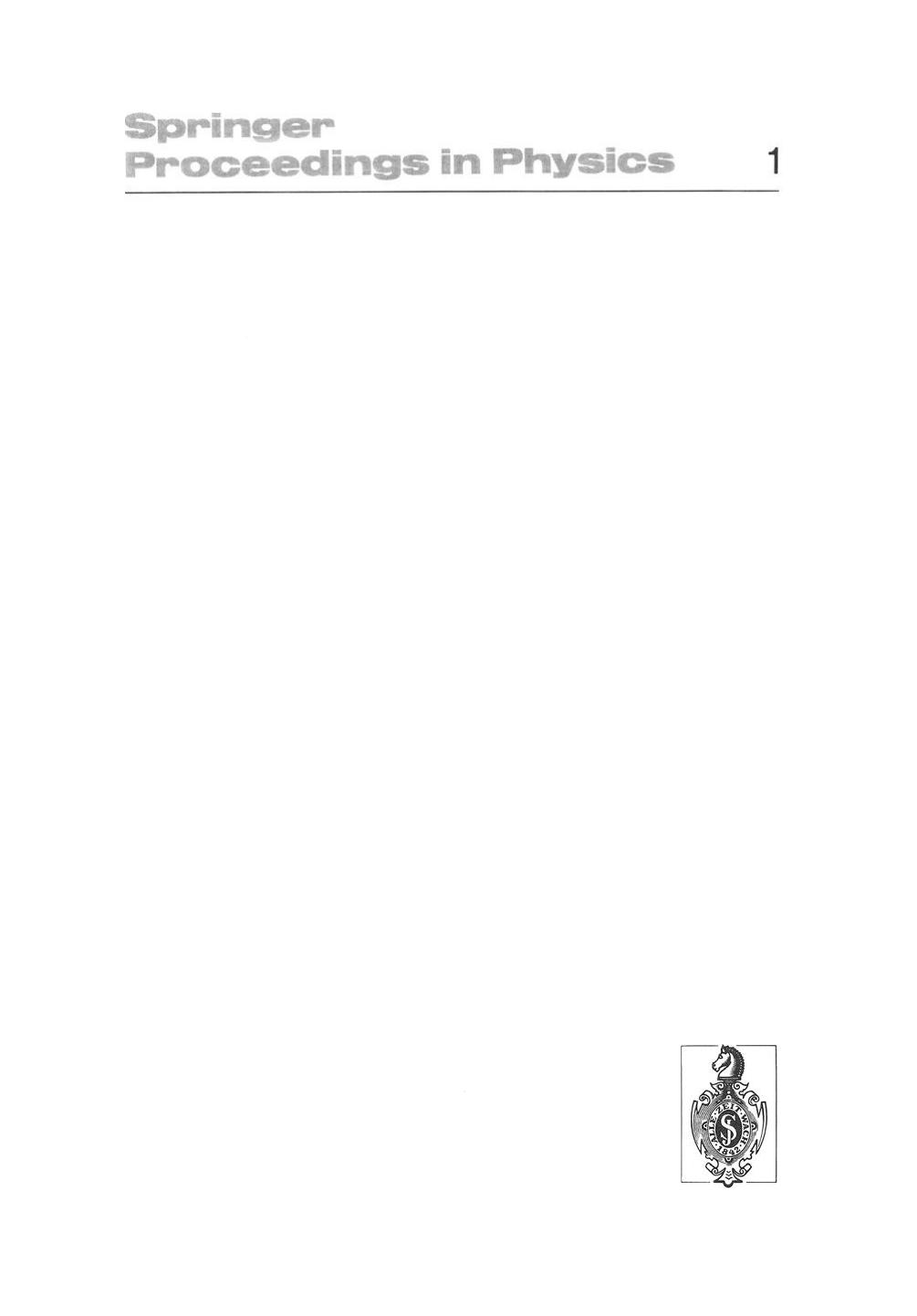 Fluctuations and Sensitivity in Nonequilibrium Systems: Proceedings of an International Conference, University of Texas, Austin, Texas, March 12â16, 1984 by I. Prigogine (auth.) Professor Dr. Werner Horsthemke Dilip K. Kondepudi PhD (eds.)