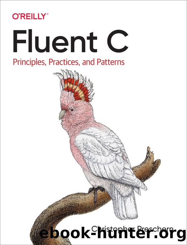 Fluent C by Christopher Preschern