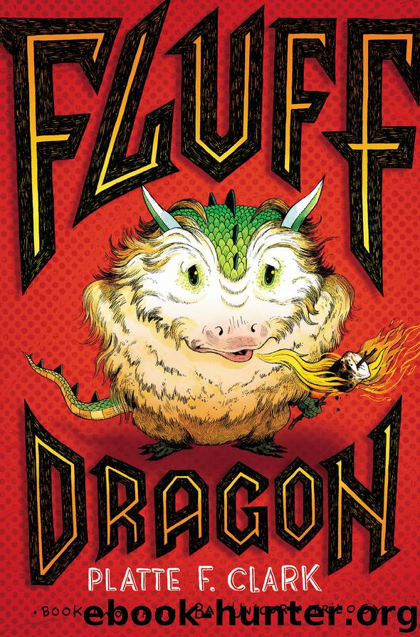Fluff Dragon by Platte F. Clark