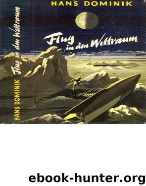 Flug in den Weltraum by Dominik Hans