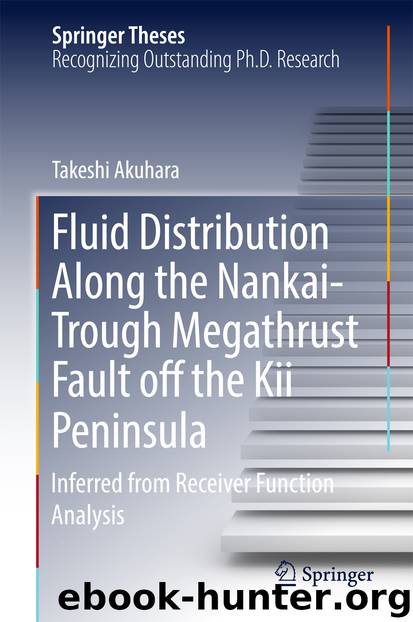 Fluid Distribution Along the Nankai-Trough Megathrust Fault off the Kii Peninsula by Takeshi Akuhara