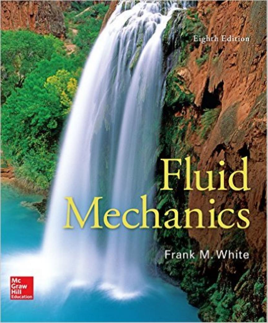 Fluid Mechanics - Solution Manual by Frank M. White