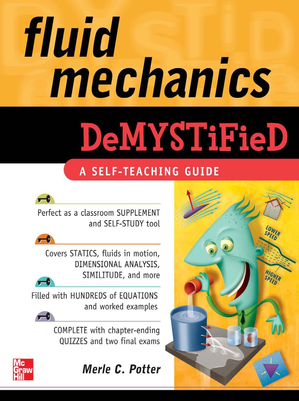 Fluid Mechanics Demystified-Merle by C. Potter